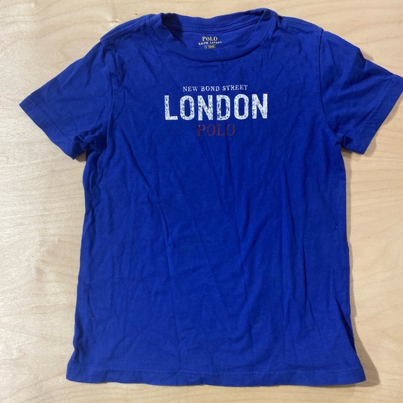 Polo Ralph Lauren Tee Size 6 (AS) - Picture 3 of 9